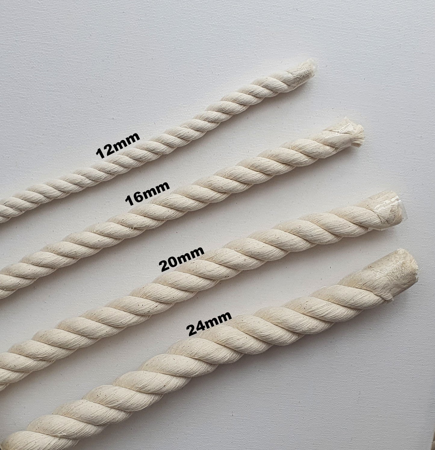 12 mm Cotton Rope