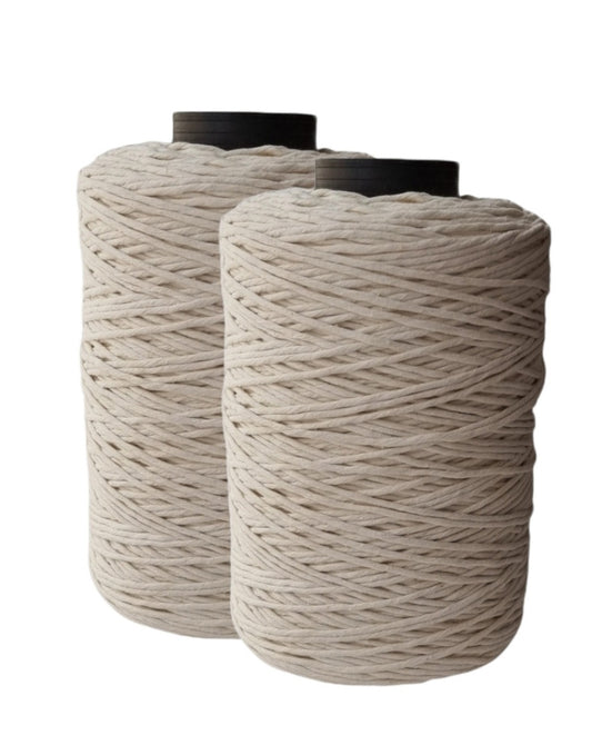 Natural Macrame String 3mm 500gr or 1kg