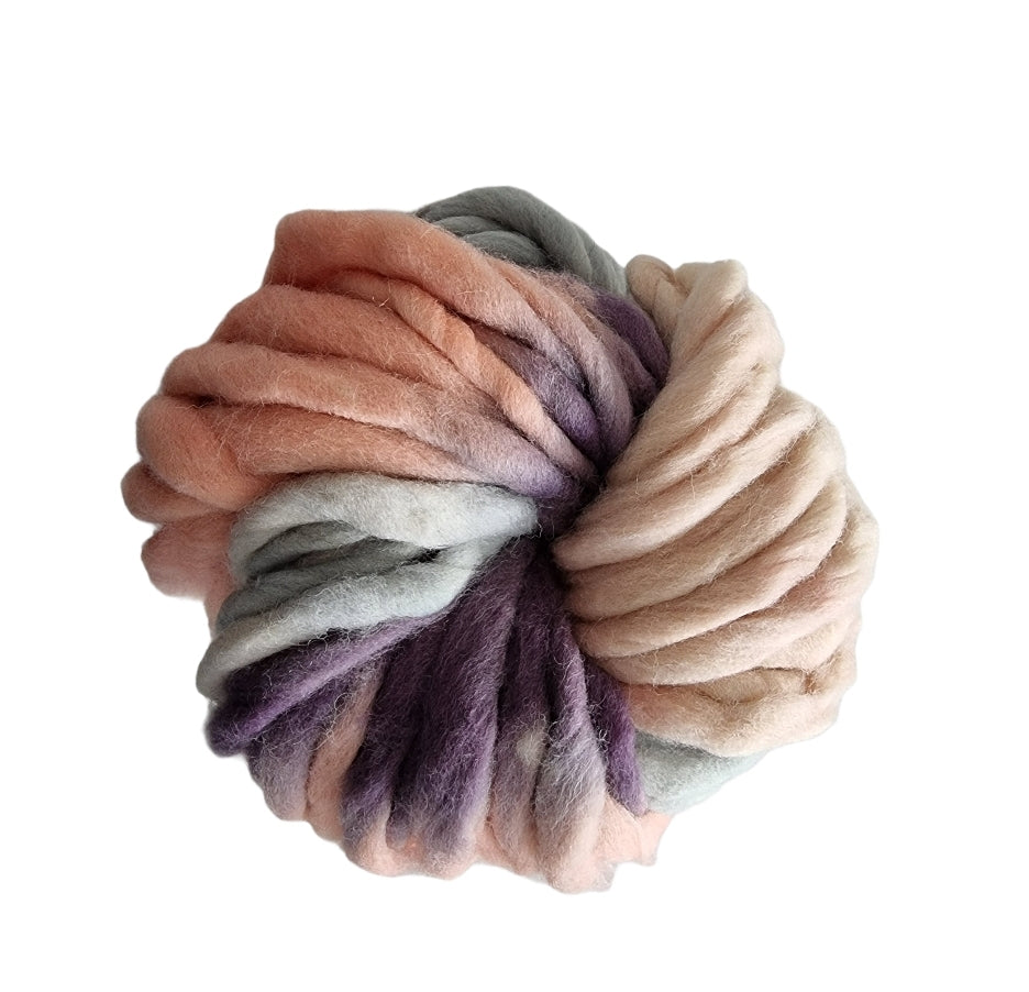 200gr Chunky Hand Dyed WOOL