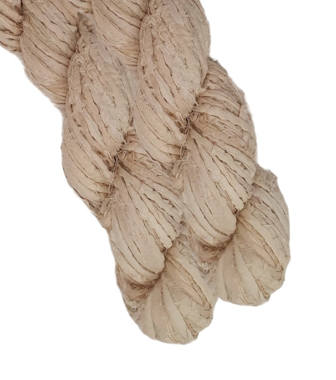 Recycle Sari Silk Stitch Cord