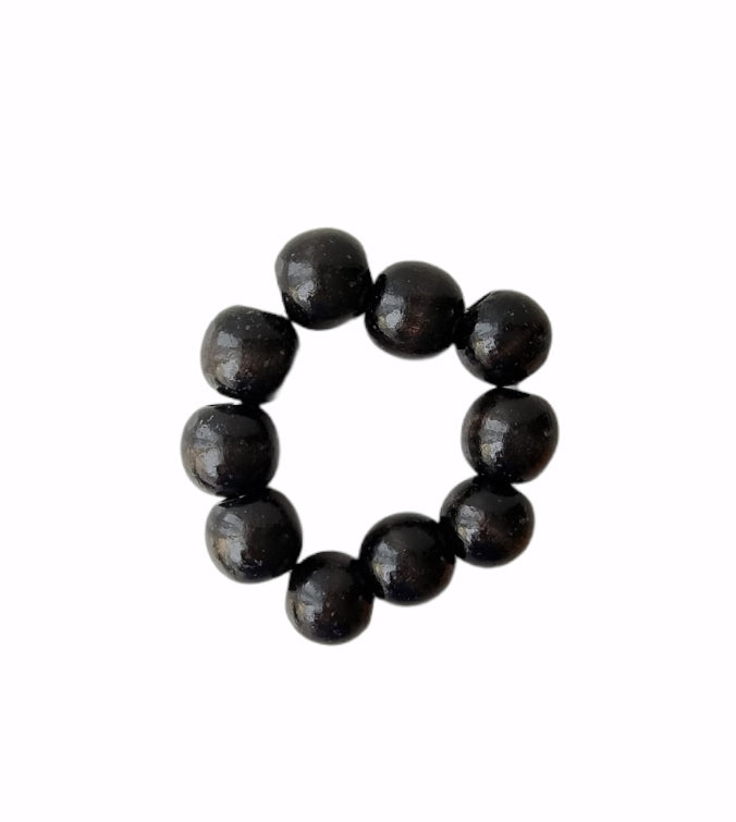 Round Wooden Beads