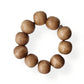 Round Wooden Beads